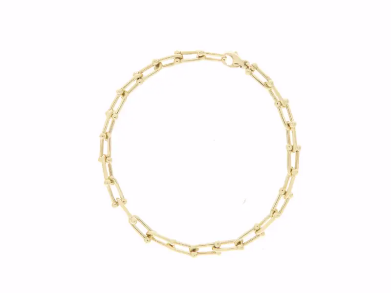 18KT YELLOW GOLD BRACELET SCARABEO BR2353